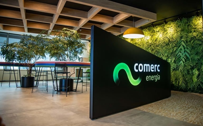 Comerc Energia - parceiro estratégico da Heliux Solutions