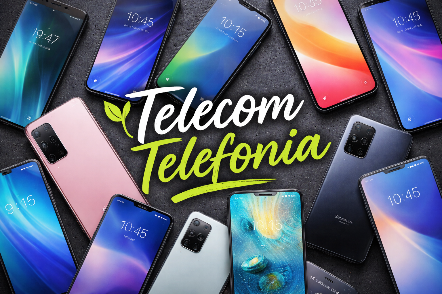 Serviços de telecomunicação e conectividade da Heliux Solutions